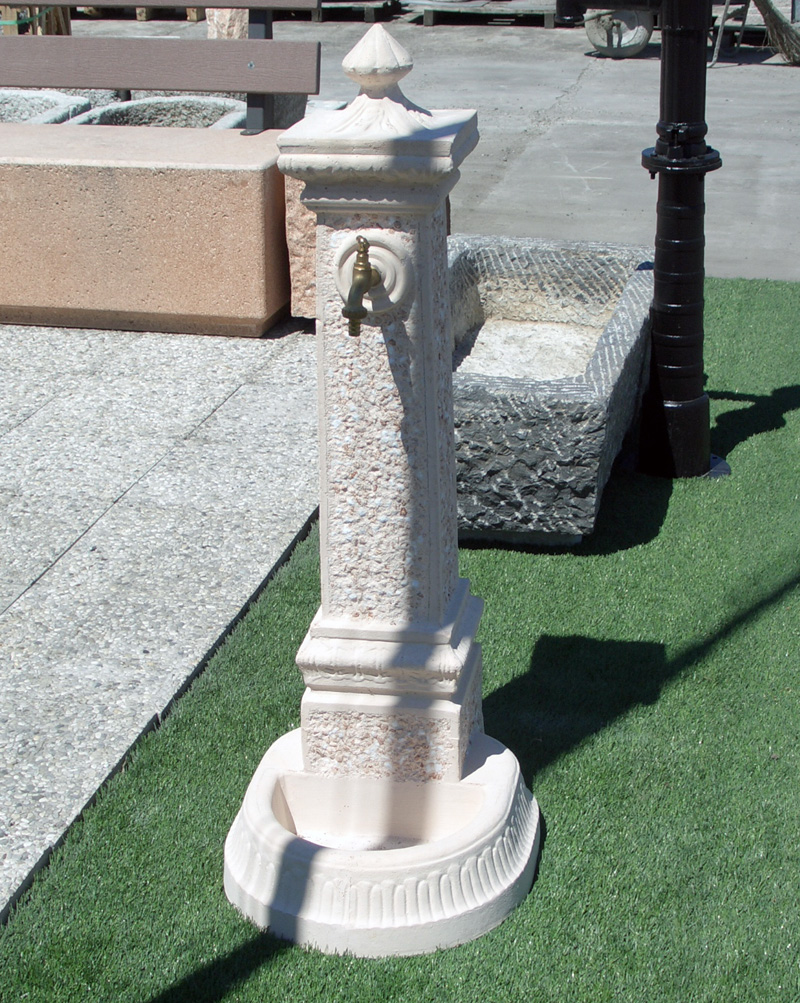 Fontane Fontane in cemento
