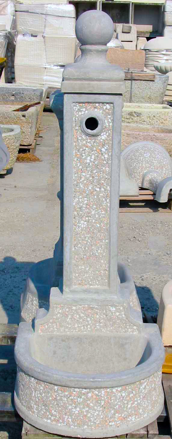 Fontane Fontane in cemento